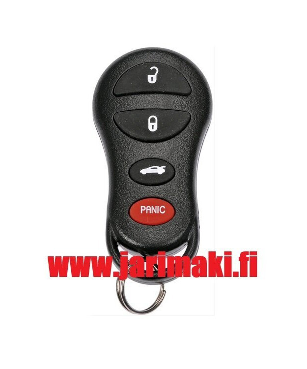 Keskuslukon kaukosäädin Mopar 1999-2010