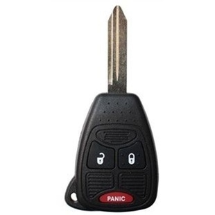 Keskuslukon kaukosäädin/virta-avain Chrysler/Dodge