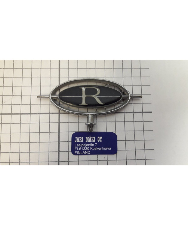 Keulamerkki Buick Riviera 1978