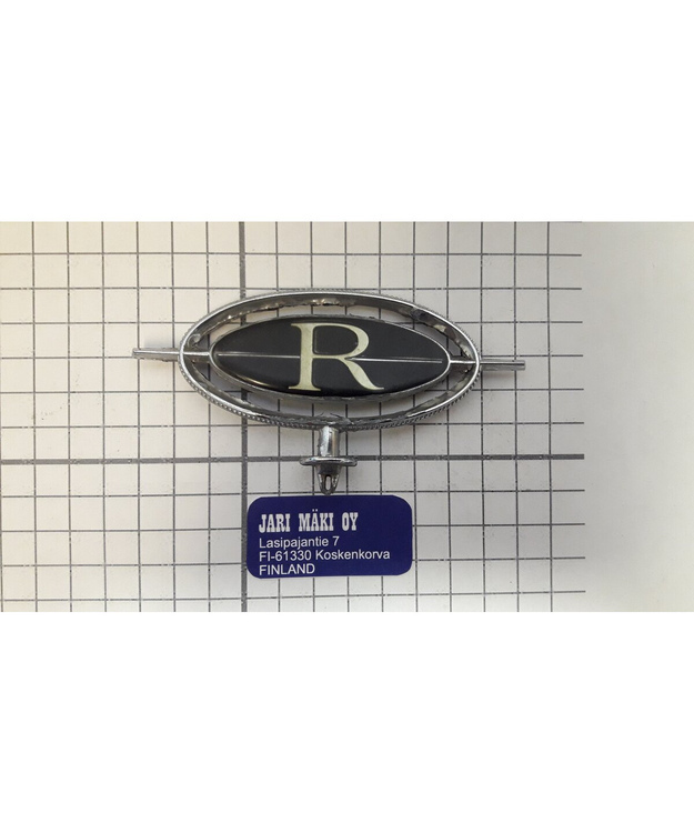 Keulamerkki Buick Riviera 1981-1985