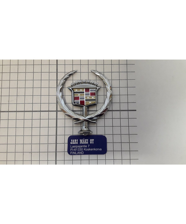 Keulamerkki Cadillac  1982-1986