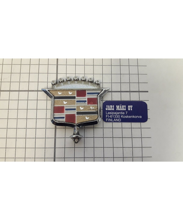 Keulamerkki Cadillac