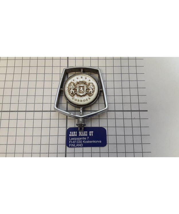 Keulamerkki Chrysler Cordoba 1975-1977