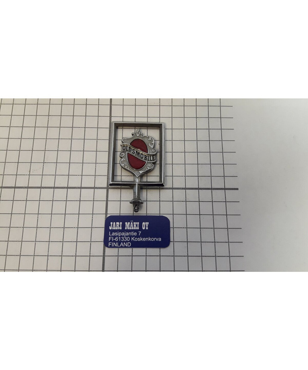 Keulamerkki Oldsmobile 1981-1986