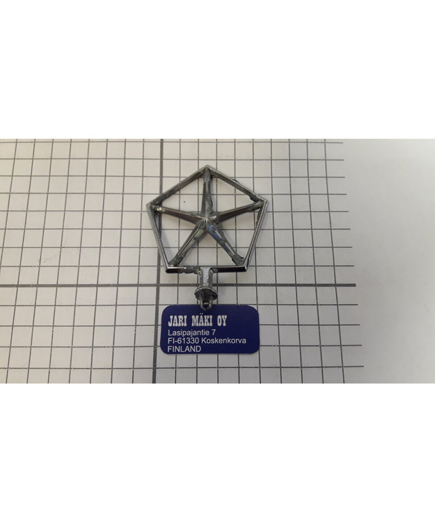 Keulamerkki Pentastar Mopar 1980