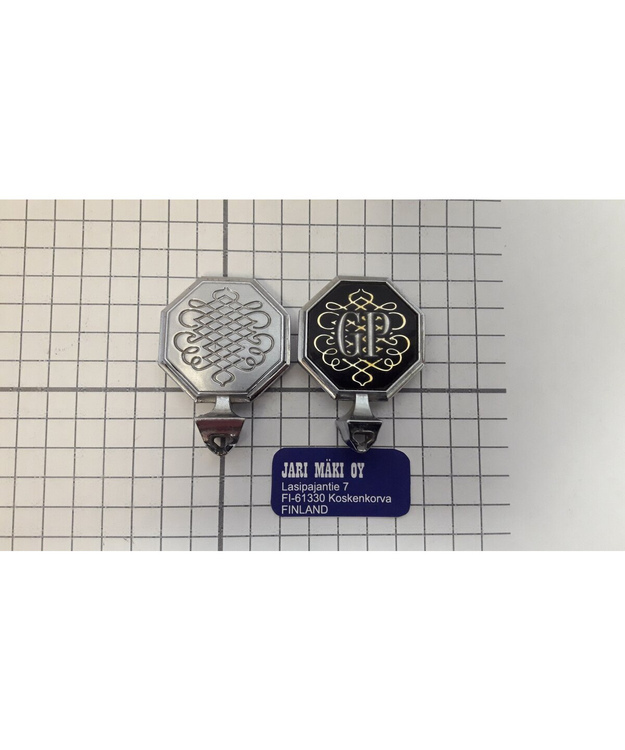 Keulamerkki Pontiac Grand Prix 1975