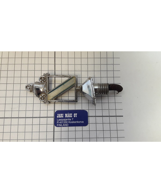 Keulamerkki jalalla Buick Electra 1976-1977