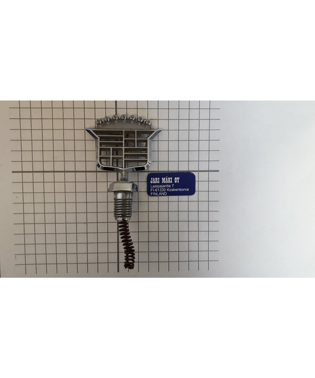 Keulamerkki jalalla Cadillac 1977