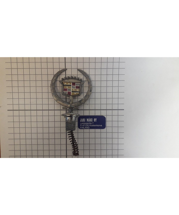 Keulamerkki jalalla Cadillac 1981-1984