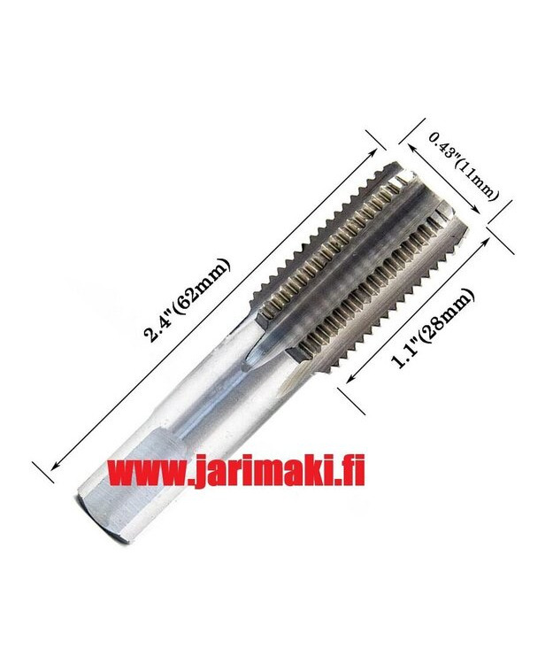 Kierretappi 1/4"-18 NPT