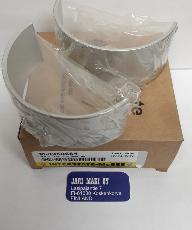 Kiertokangenlaakeri STD Cummins 6C8.3 6CT 6CTA G8.3 GTA8.3 ISC QSC