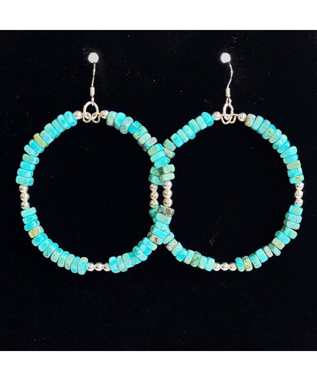 Kingman Turquoise -korvakorut