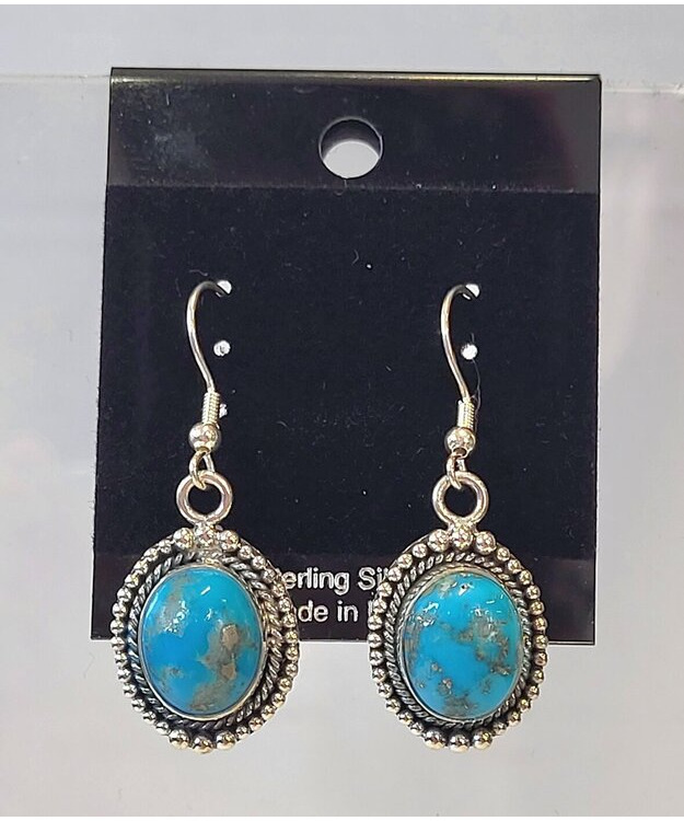 Kingman Turquoise korvakorut