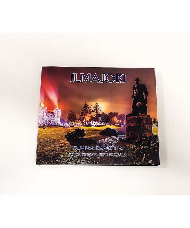 Kirja Ilmajoki Komiaa Lakeutta