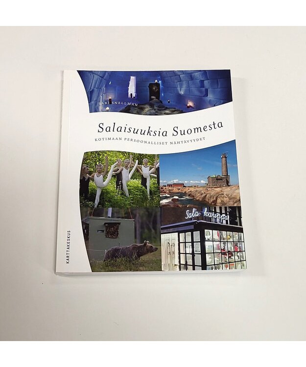 Kirja Salaisuuksia Suomesta