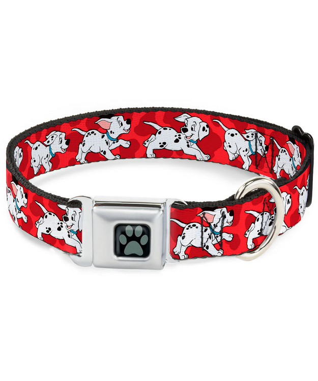 Koiran kaulapanta Dalmatialaiset, leveä M