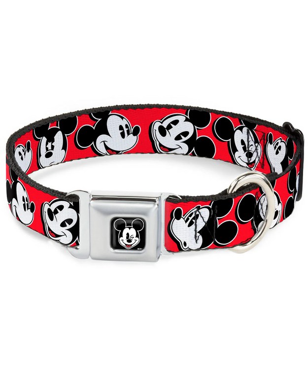 Koiran kaulapanta Mickey Mouse, leveä M