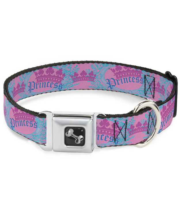 Koiran kaulapanta Princess, leveä M