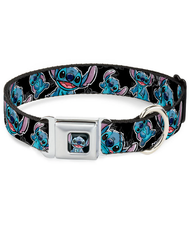 Koiran kaulapanta Stitch, leveä M