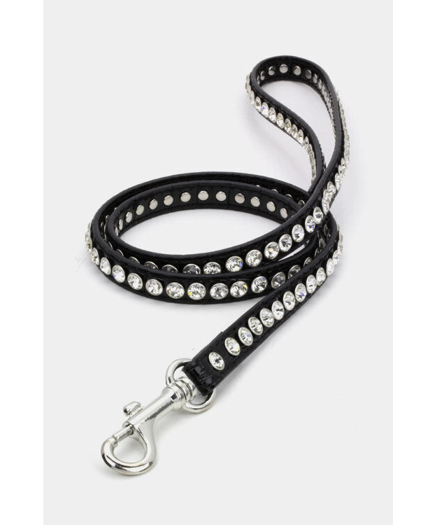 Koiran talutushihna Bling musta