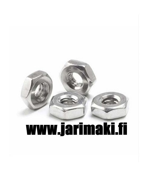 Konekuusiomutteri 6-32 sinkitty teräs