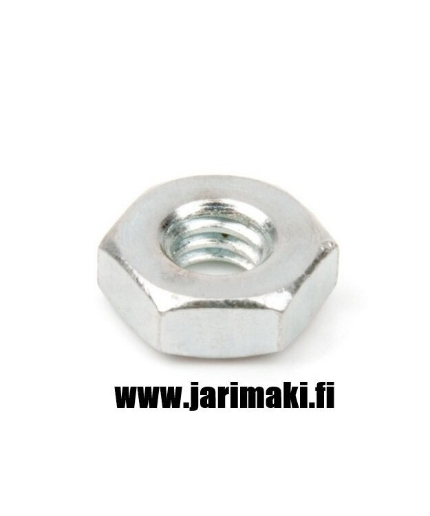 Konekuusiomutteri 8-32 sinkitty teräs
