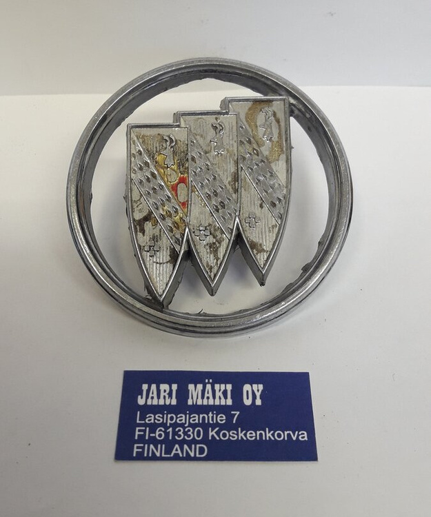 Konepeiton merkki metallia Buick Skylark 1970