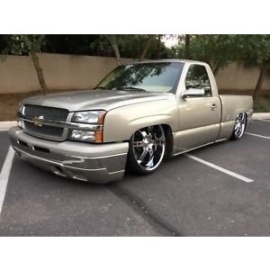 Konepelti Chevrolet Silverado 2003-2004