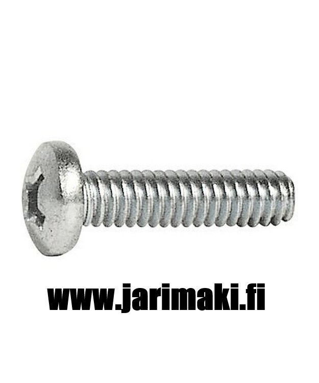 Koneruuvi 10-24X3/4" sinkitty teräs