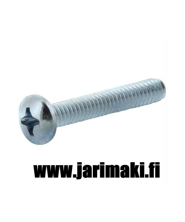 Koneruuvi 10-32X1" sinkitty teräs