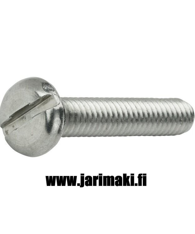 Koneruuvi 1/4-20X1" sinkitty teräs