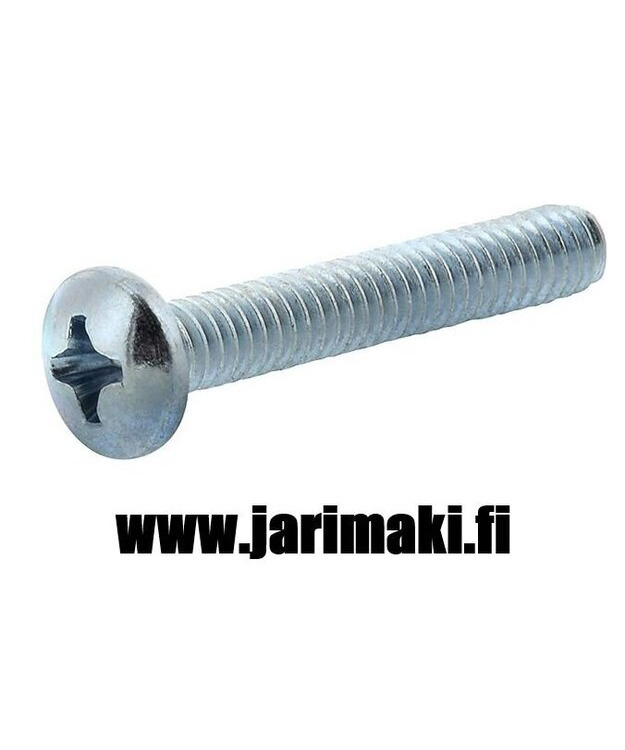 Koneruuvi 6-32X3/4" sinkitty teräs