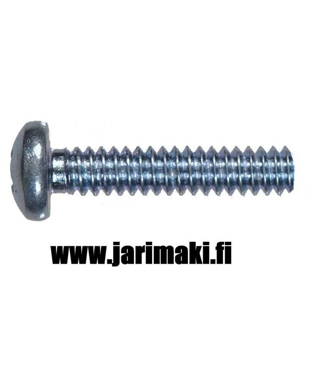 Koneruuvi 8-32X3/4"" sinkitty teräs 