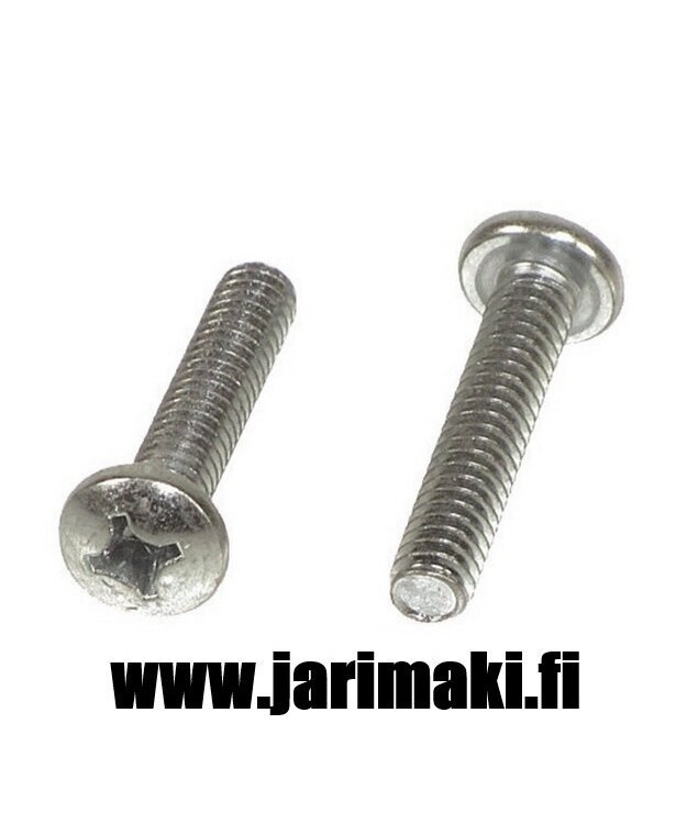Koneruuvi sinkitty 6-32X1/2"