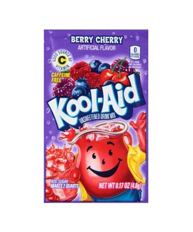 Kool-Aid Blastin Berry Cherry