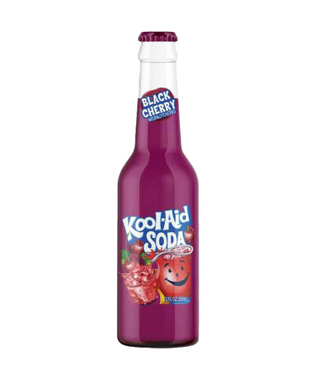 Kool-Aid Soda - Black Cherry 355ml