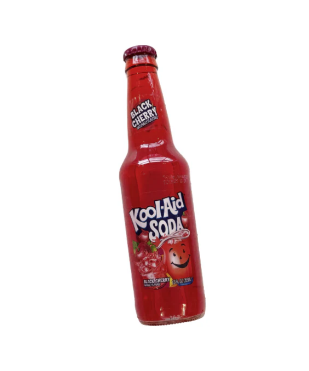 Kool-Aid Soda - Black Cherry 355ml