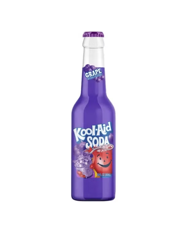 Kool-Aid Soda - Grape 355ml