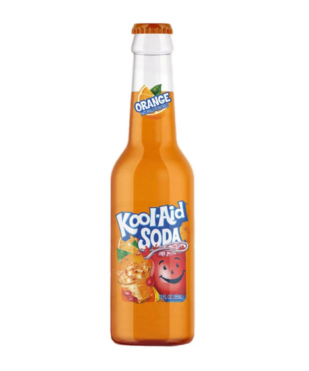 Kool-Aid Soda - Orange 355ml
