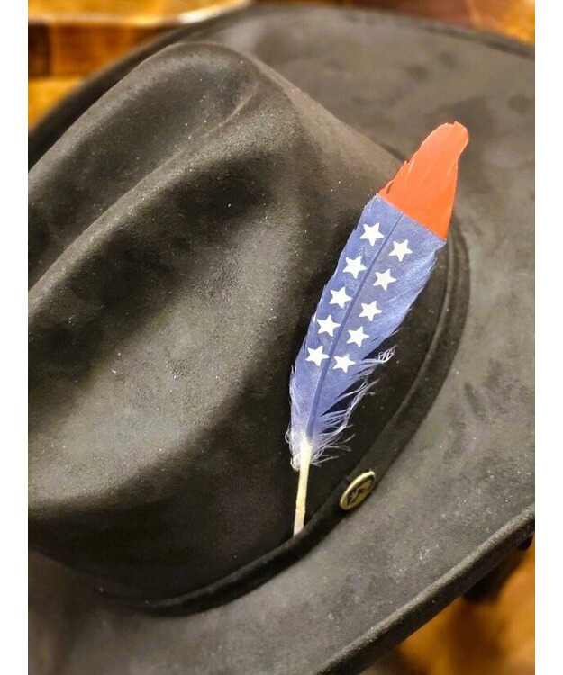 Koriste Sulka Hattuun, USA