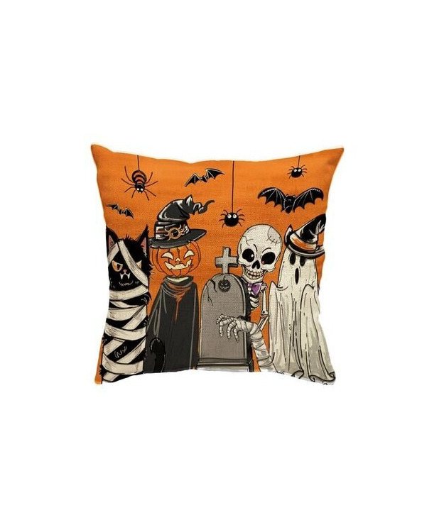 Koristetyynyn päällinen Halloween