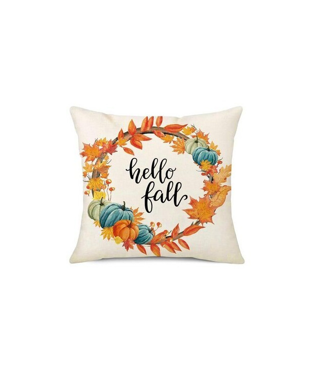 Koristetyynyn päällinen syksy