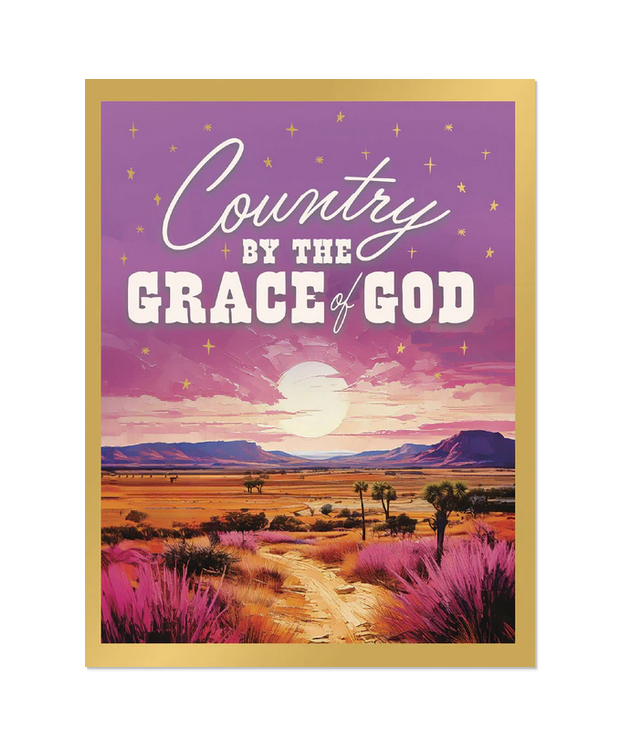 Kortti Birthday - Country By The Grace of God