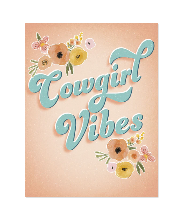 Kortti Birthday - Cowgirl Vibes