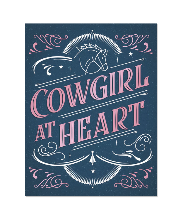 Kortti Birthday - Cowgirl at Heart