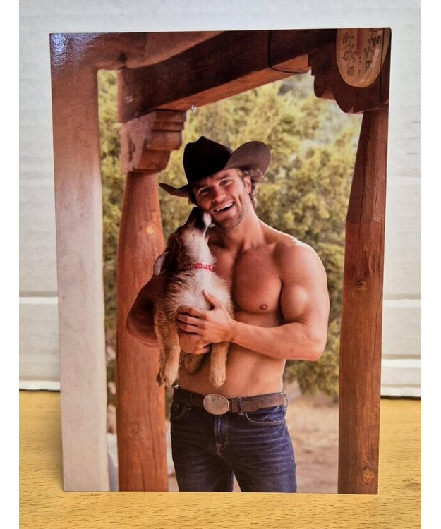 Kortti Birthday - For Those Who Love Puppies (and Cowboys!)