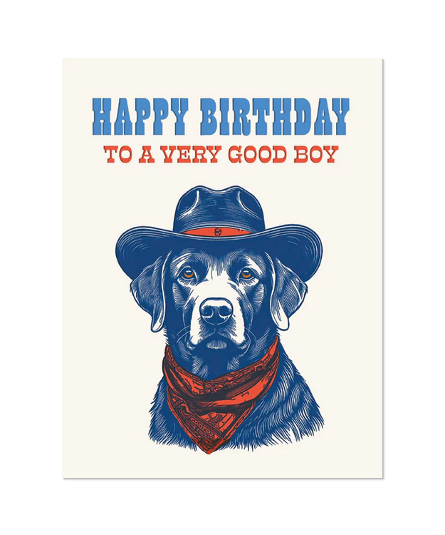 Kortti Birthday - Happy Birthday To A Very Good Boy