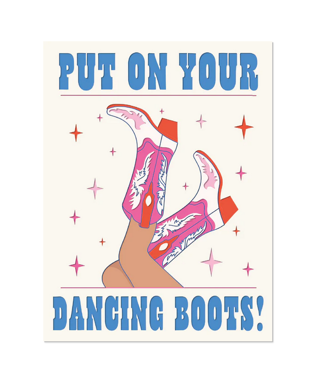 Kortti Birthday - Put On Your Dancing Boots!