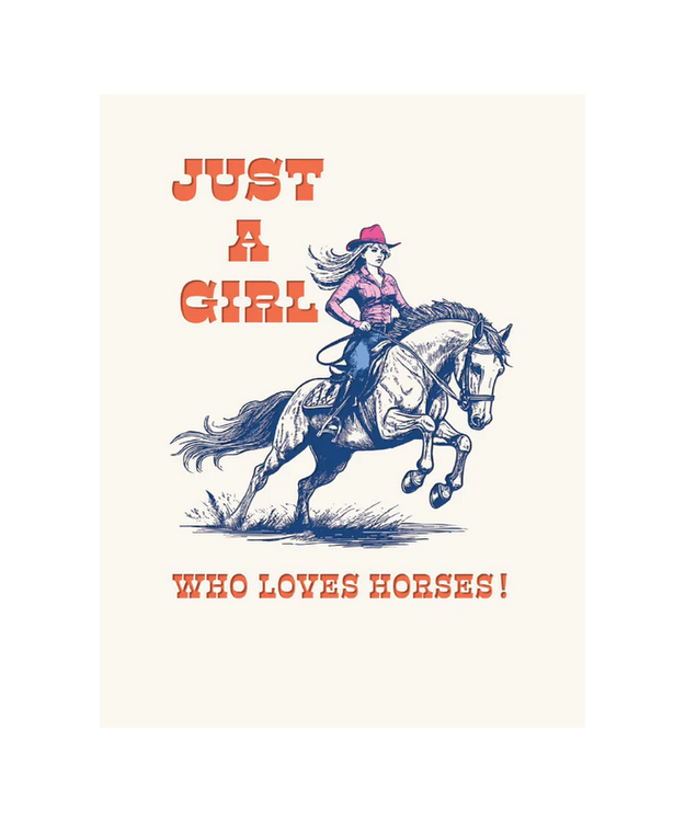 Kortti - Just A Girl Who Loves Horses! 