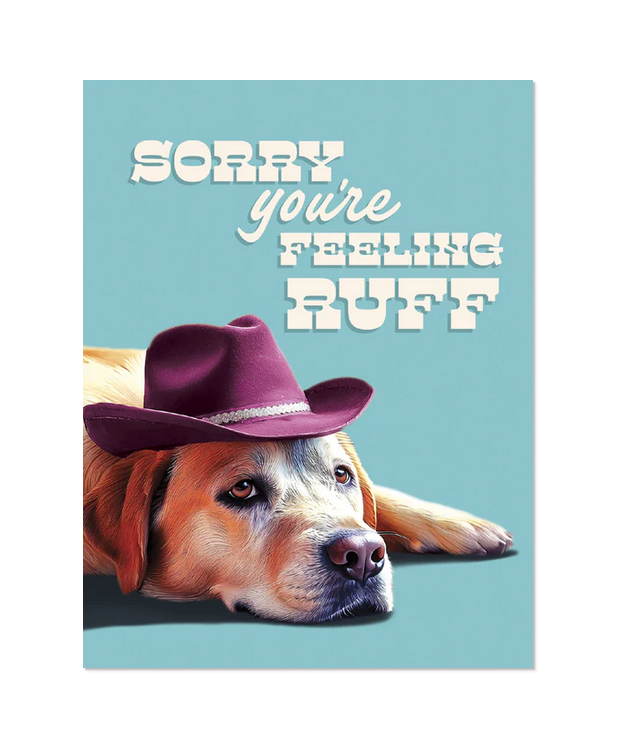 Kortti - Sorry youre Feeling Ruff 